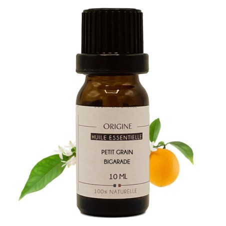 Huile Essentielle Petit Grain Bigarade  (Bio)