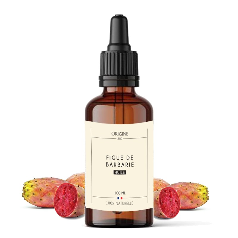 Huile de Figue de Barbarie 10 ml - Origine Bio
