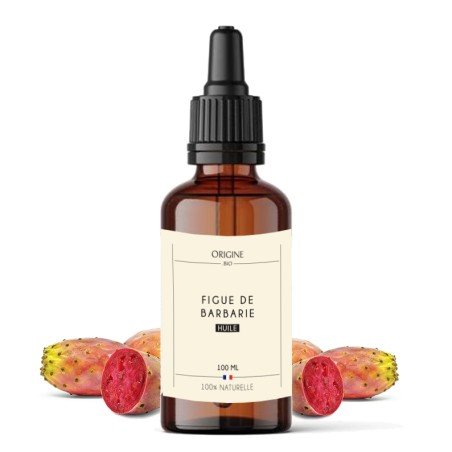 Huile de Figue de Barbarie 10 ml - Origine Bio