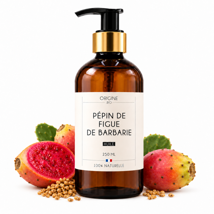 La Meilleure végétale Huile de Pepins de Figue de Barbarie - Origine.bio