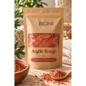 Argile rouge surfine en poudre