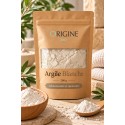 Argile blanche ( kaolin) en poudre