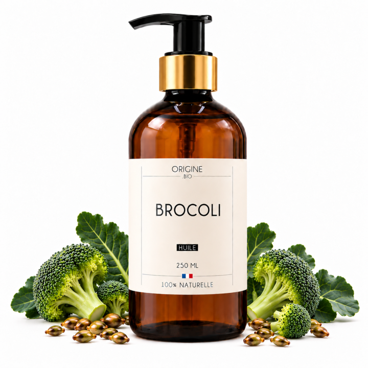 huile de brocoli cheveux bienfaits