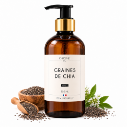 Huile de graines de Chia bio