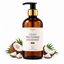 Huile de Coco Bio ▷ Huile de coco fractionnée - huile de coco liquide