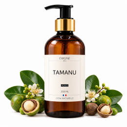 Huile de Tamanu - Huile végétale cosmétique de Tamanu Taches Brunes