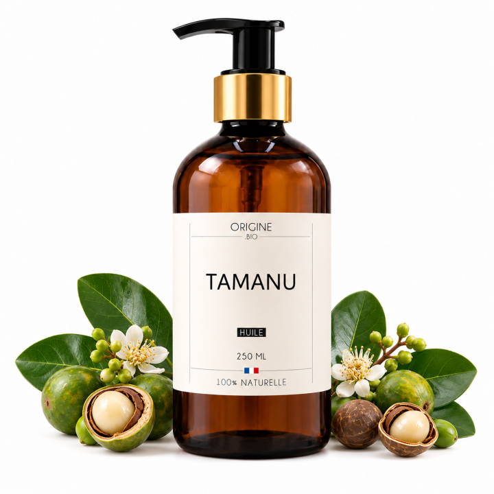 Huile de Tamanu - Huile végétale cosmétique de Tamanu Taches Brunes