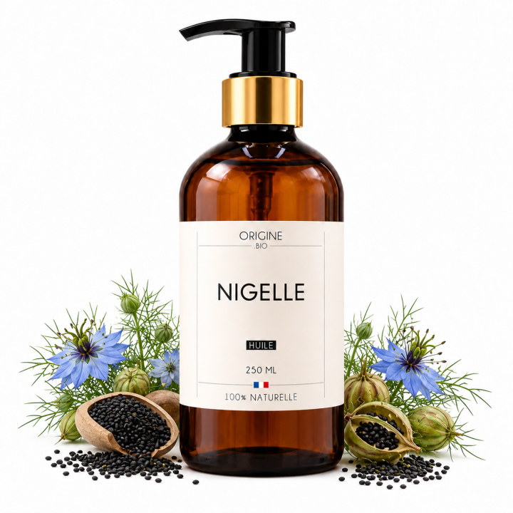 huille vegetale nigelle bio