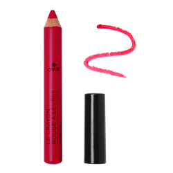 Crayon rouge à lèvres Griotte Certifié bio