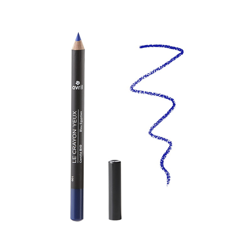 Crayon yeux Bleu Égyptien Certifié bio Crayon yeux Bleu Égyptien Certifié bio