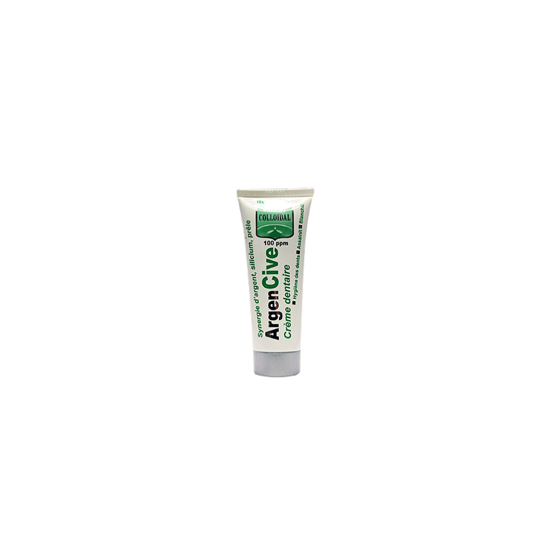 Dentifrice Argent Colloidal Dentifrice Argent Colloidal
