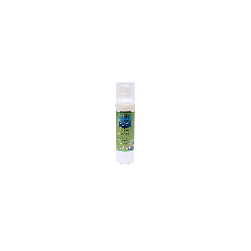 Crème Argent Colloidal Crème Argent Colloidal