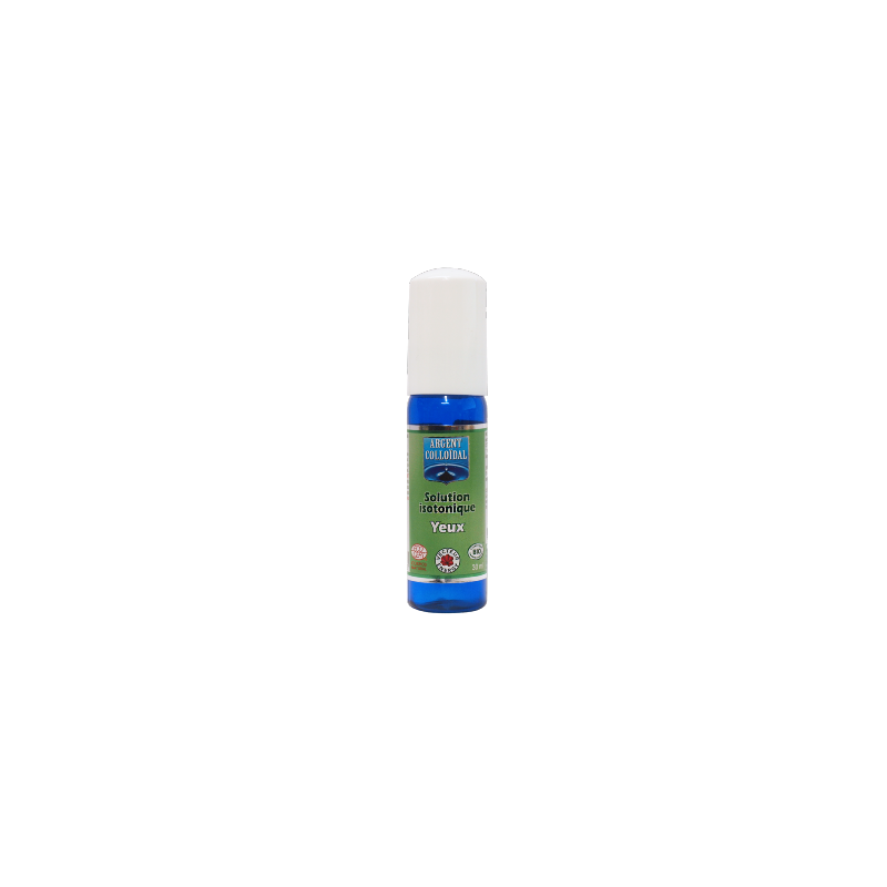 Hygiène des yeux Argent Colloidal Hygiène des yeux Argent Colloidal