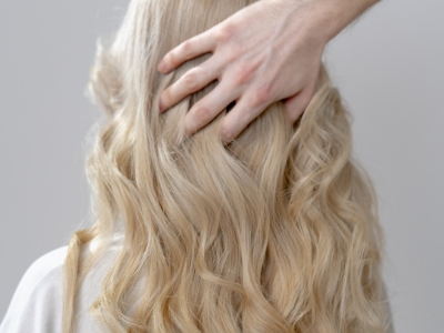 Sérum capillaire cheveux brillants et disciplinés