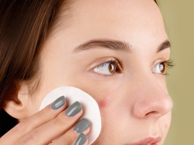 Lotion sèche contre l'acné
