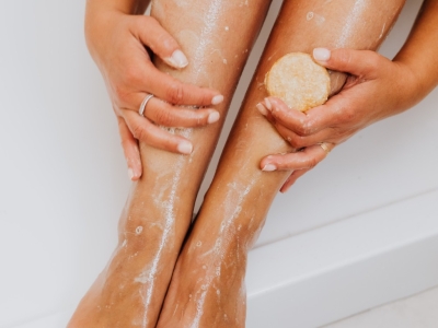 Gommage nourrissant peaux sensibles