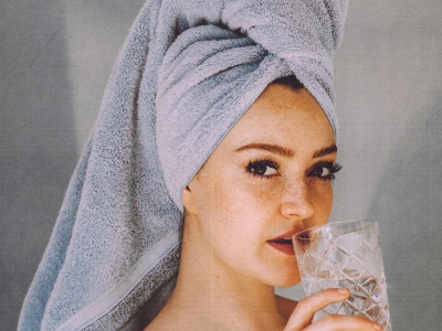 Routine de soins capillaires