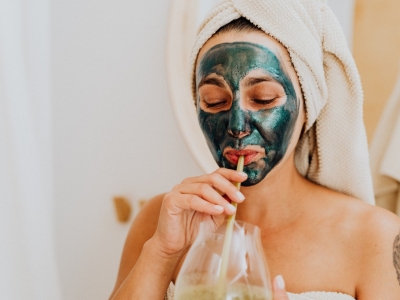 Masque purifiant contre les imperfections 
