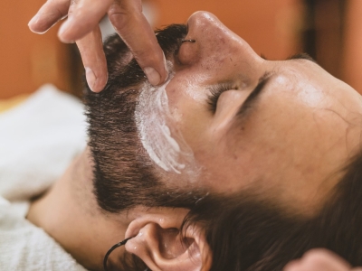 Lotion après rasage apaisante