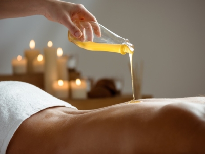Huiles de massage 