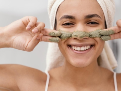 Recette de soins a l'argile verte