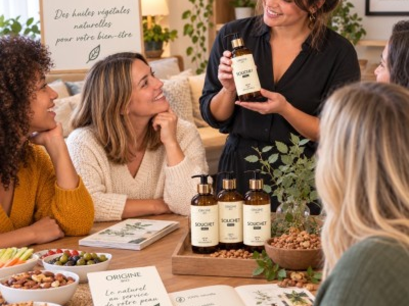 Et si votre passion pour la cosmétique naturelle devenait une aventure ?
