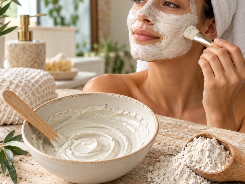 Argile blanche (kaolin) : bienfaits, utilisation et recettes