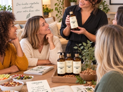 Et si votre passion pour la cosmétique naturelle devenait une aventure ?